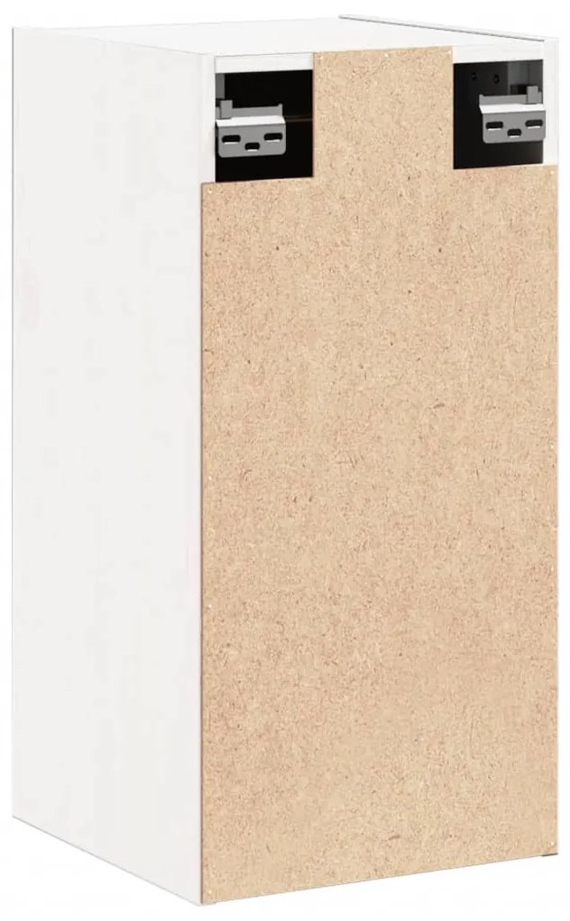 Mesas de cabeceira 2 pcs 30x30x60 cm pinho maciço branco
