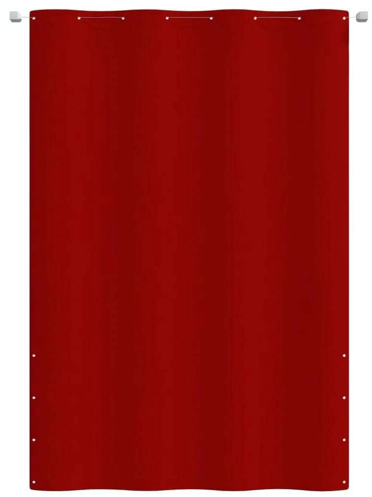 Tela de varanda 160x240 cm tecido oxford vermelho
