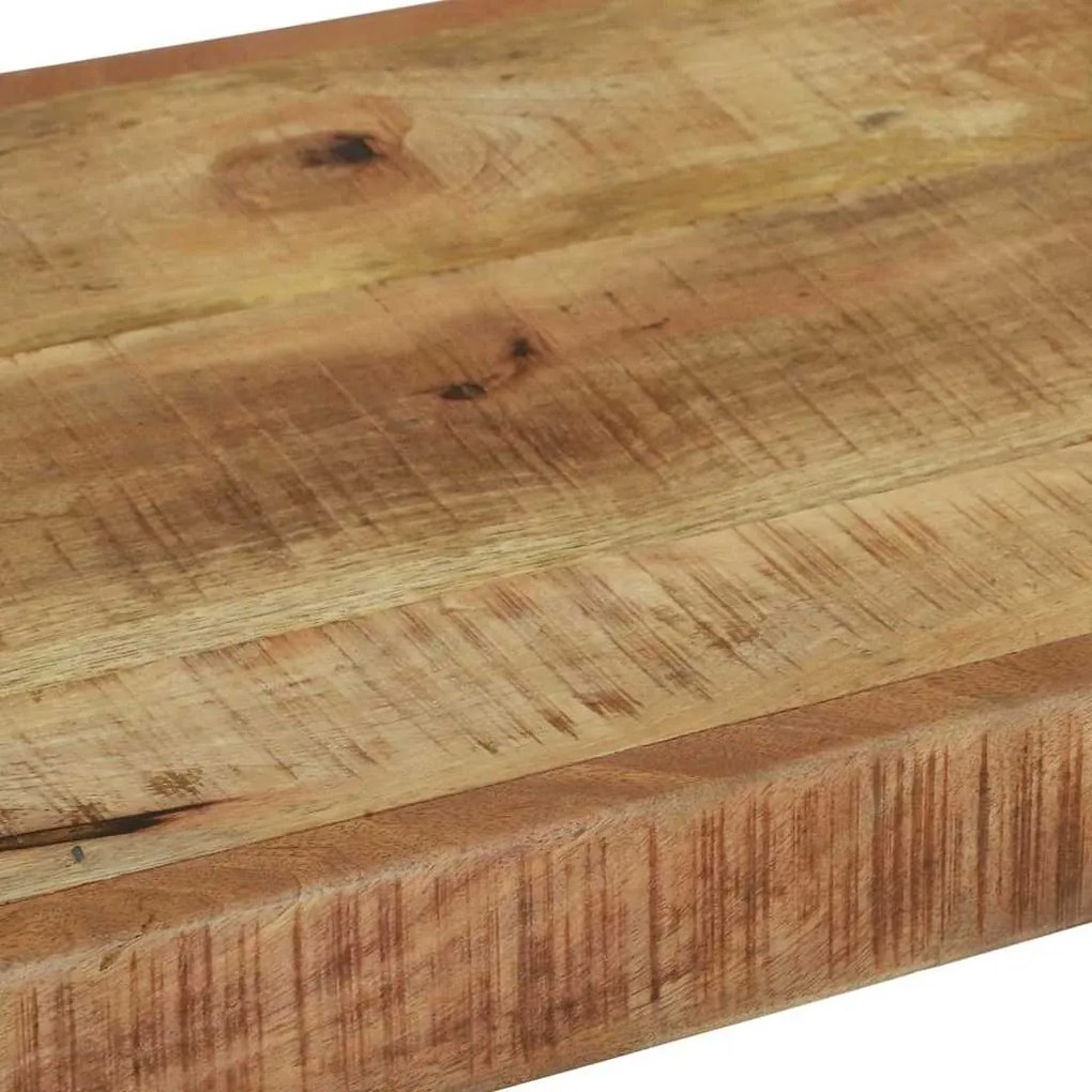 Banco 100x35x45 cm Madeira maciça de mangueira