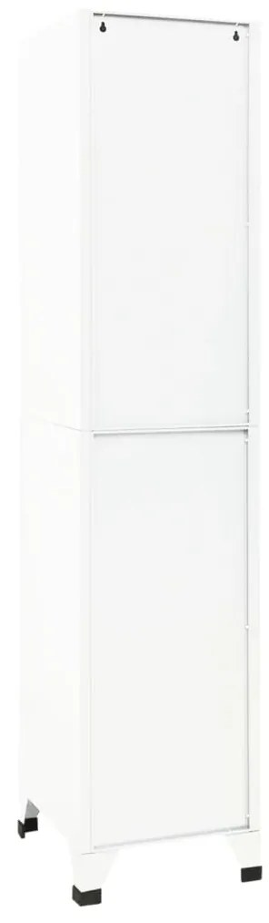 Cacifo 38x45x180 cm aço branco
