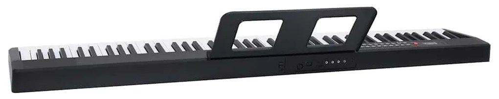 88 teclas Piano teclado elétrico com suporte de música dobrável