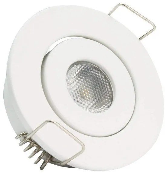 Foco Downlight LED Ledkia 1 W 80 Lm (Branco frio 6000K)