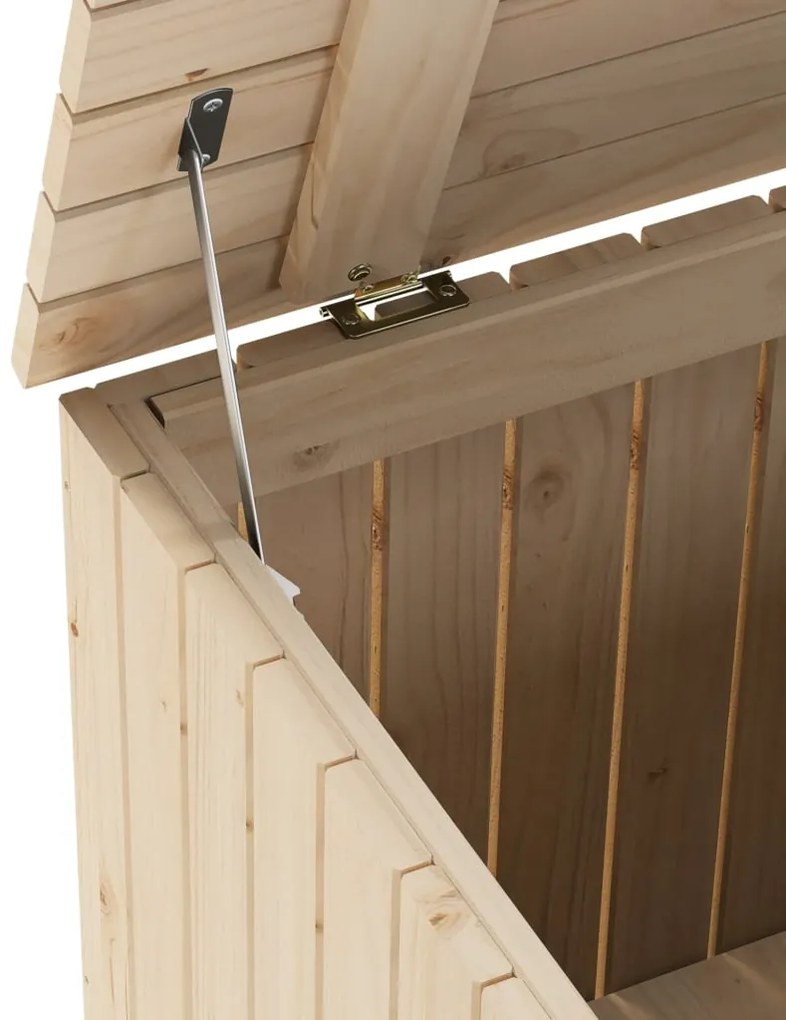 Caixa de arrumação com tampa RANA 80x49x54 cm pinho maciço