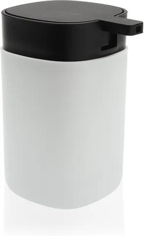 Dispensador de Sabão Branco Polipropileno (7,8 x 13 x 10 cm)