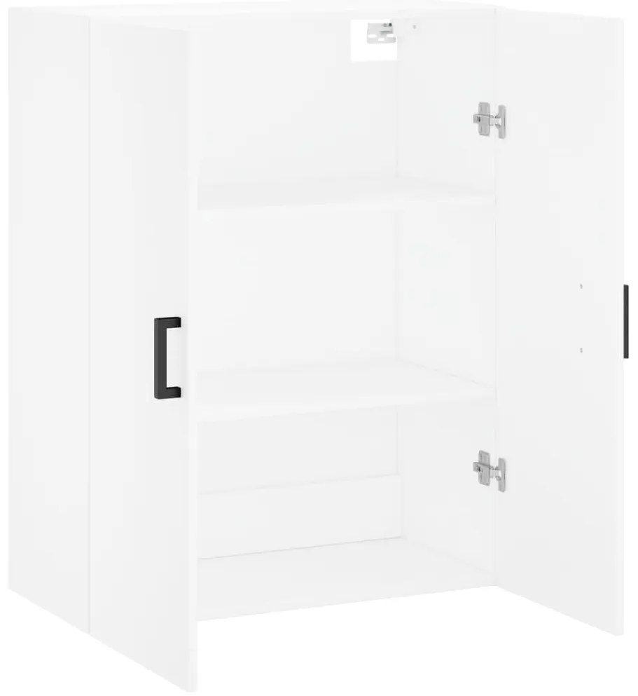 Armário de parede 69,5x34x90 cm branco