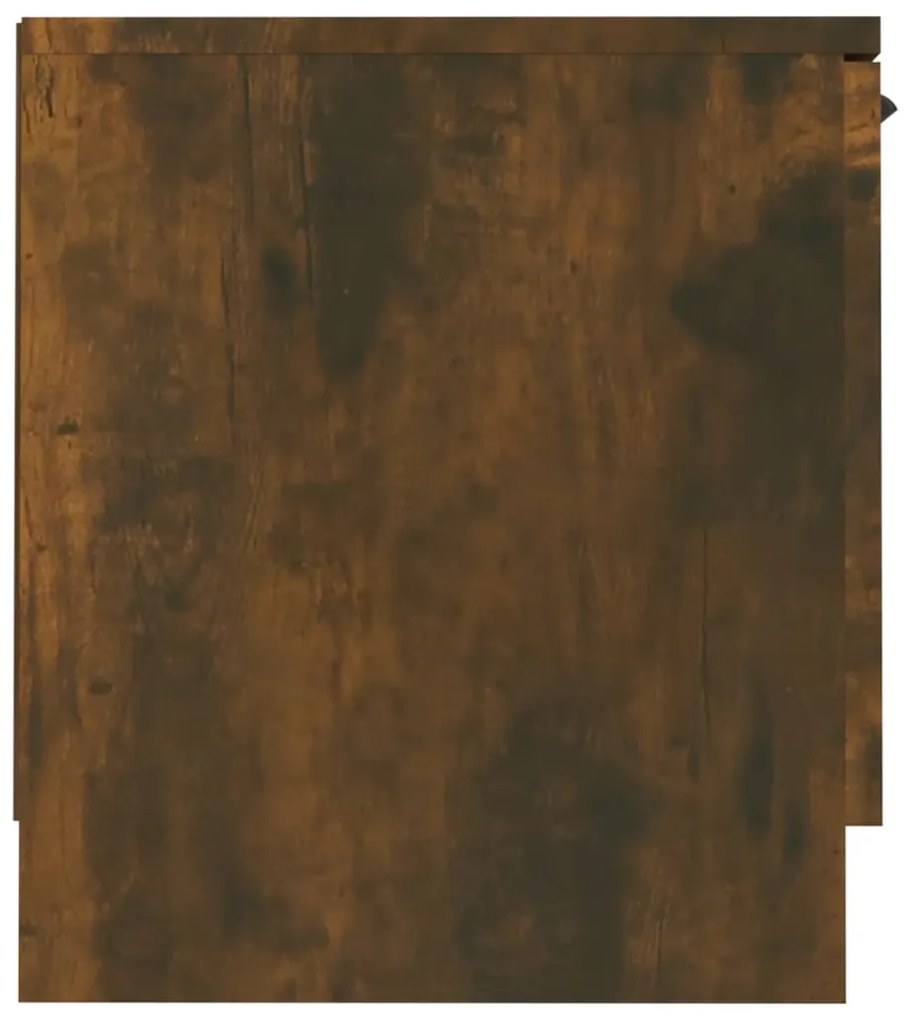 Móvel p/ TV 140x35x40 cm madeira processada cor carvalho fumado