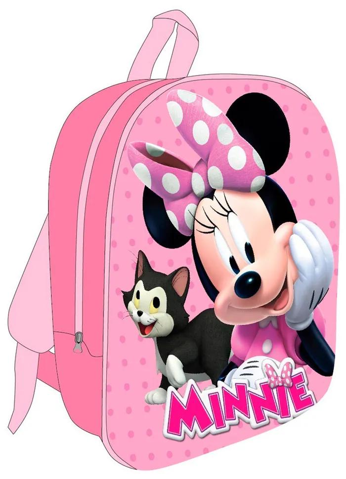 Mochila 3D Minnie Disney 30cm DISNEY