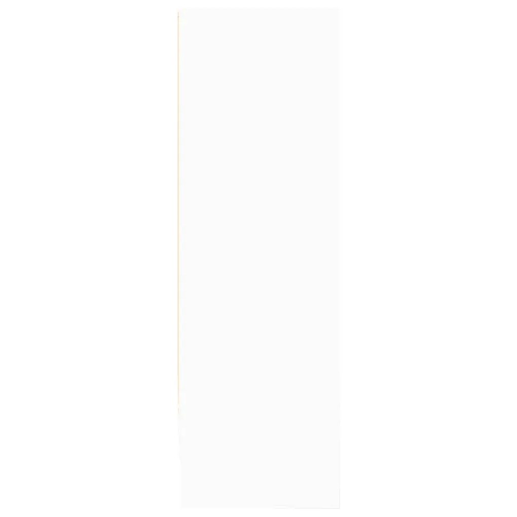 Estante 80x24x75 contraplacado branco