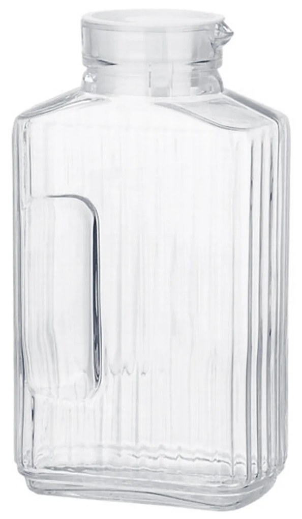 Jarro com Asa / Tampa Quadrado 2000ml