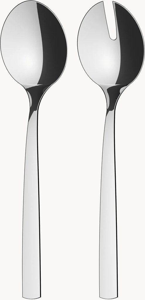 Talheres de salada Pure, conjunto de 2
