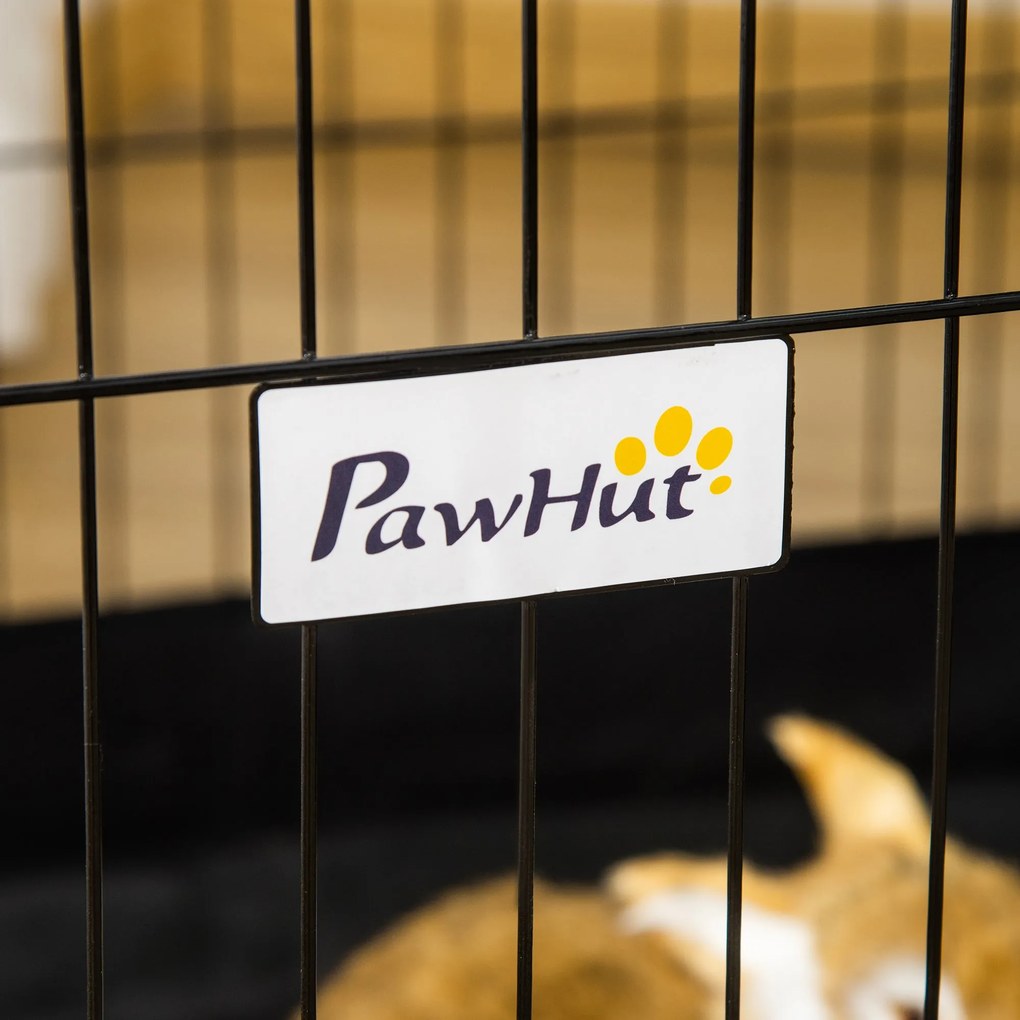 PawHut Gaiola para Animais Pequenos Parque para Animais de Estimação c