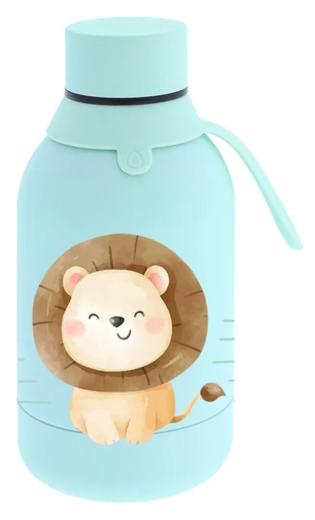Garrafa Água Inox Mint Lion 350ML