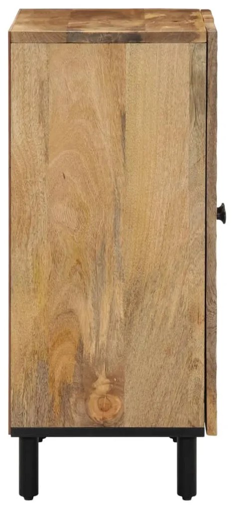 Móvel de apoio 60x33x75 cm madeira de mangueira maciça