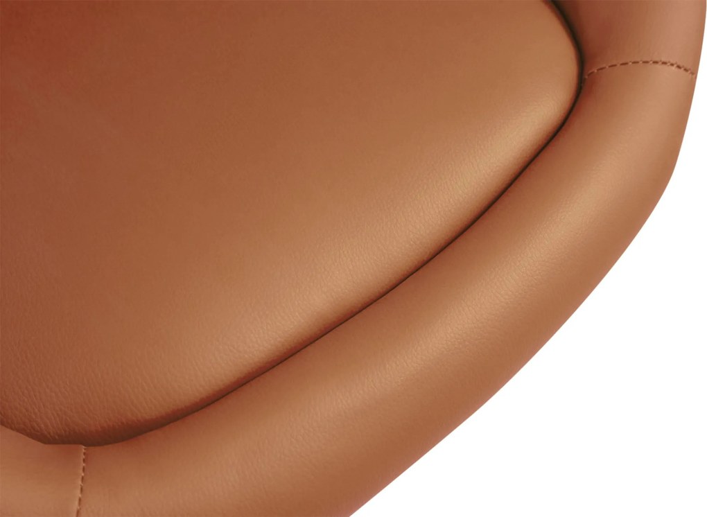 Banco de bar Miami castanho claro