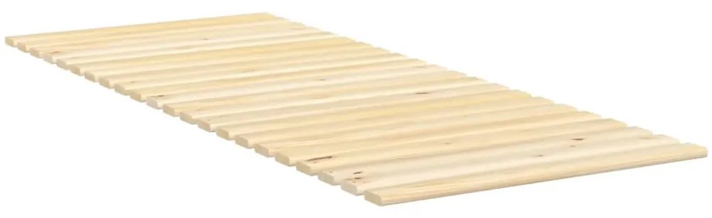 vidaXL Ripas para estrado de cama 80x200 cm madeira de pinho maciça