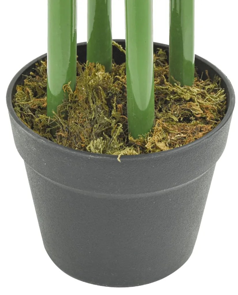 Árvore de bambu artificial 384 folhas 120 cm verde