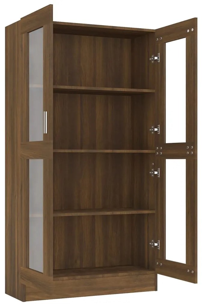 Vitrine Real - Nogueira - 150cm - Design Moderno