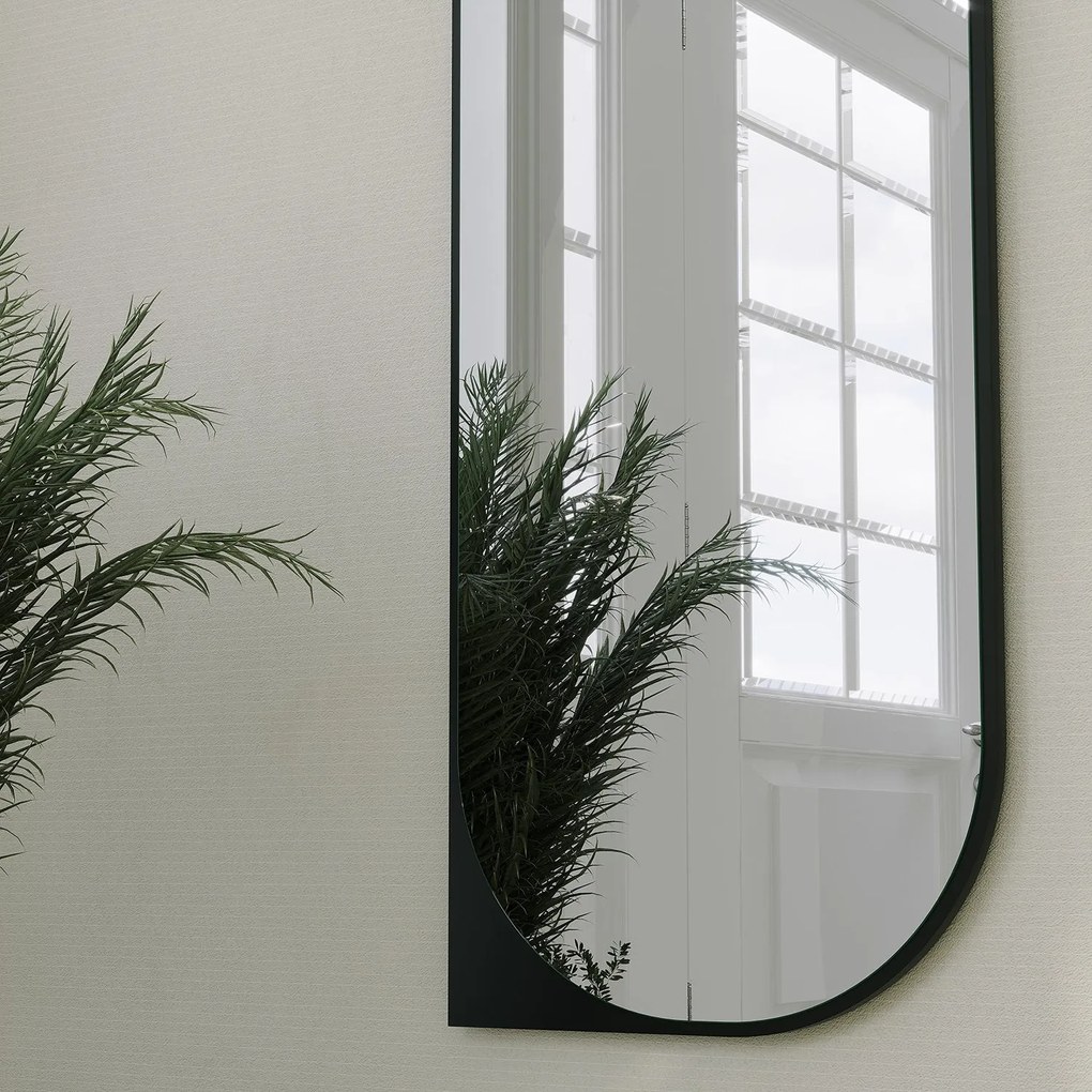 Espelho Livi – Preto – 52 cm x 152 cm