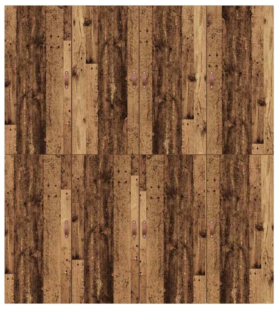 Cama de Armazenamento Madeira Velha 180 x 200 cm - Madeira Engenharia