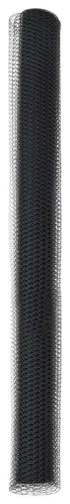 Cerca Hexagonal Cinza 1.5x50 m Aço