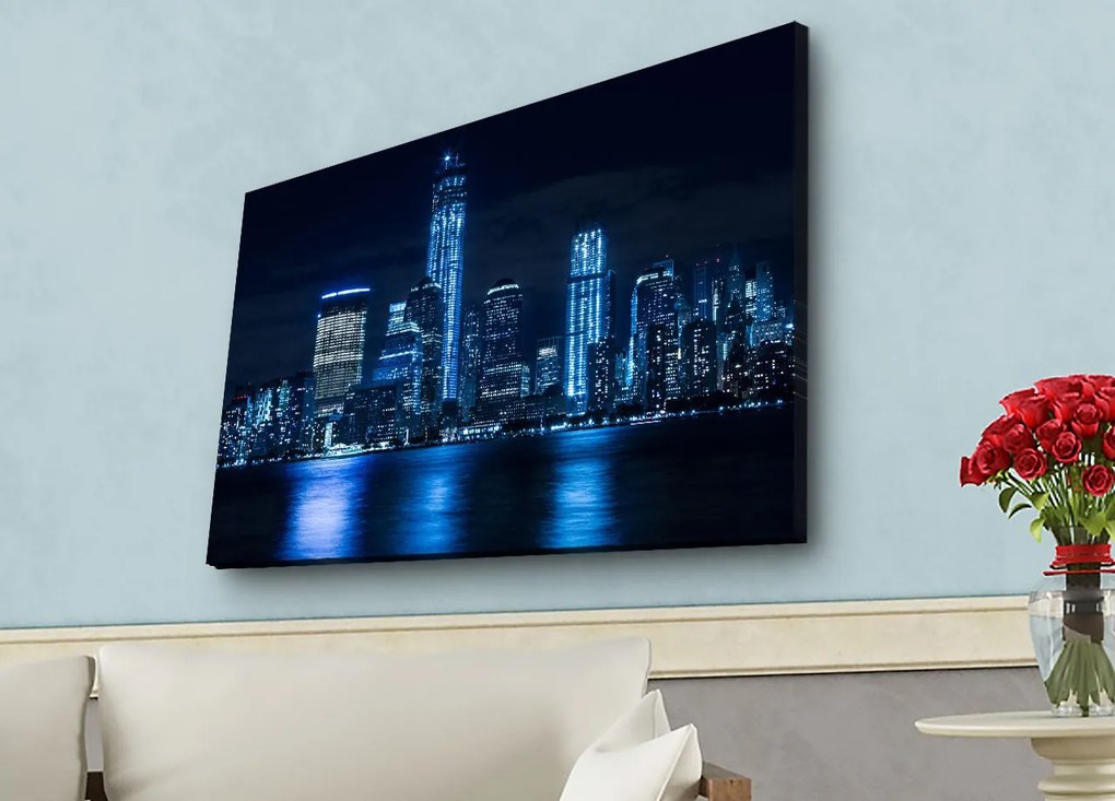 Quadro Decorativo em Tela LED 4570HDACT-095 – Multicolor – 45 x 70 cm