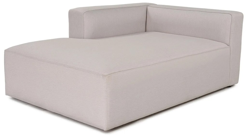 Sofá de Canto Mora – Ecru – 230x69x180 cm