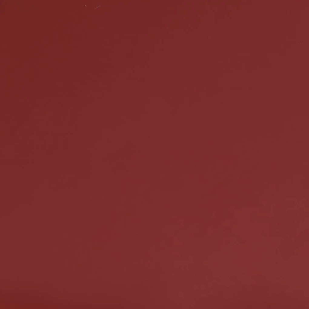 Poltrona elevatória couro artificial vermelho tinto