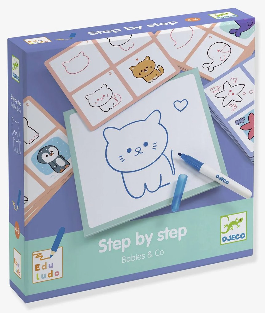 Step by step Babies & Co Djeco  violeta