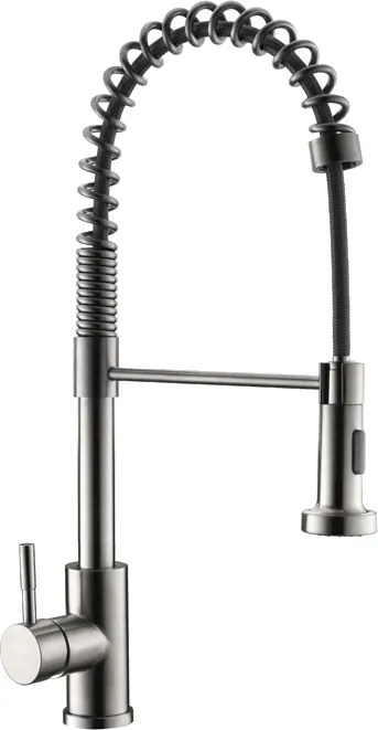 Mexen Clara torneira de cozinha, inox - 670501-99