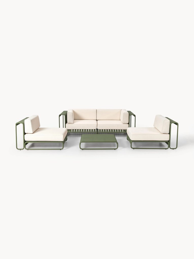 Conjunto de jardim modular Caio, conjunto de 4