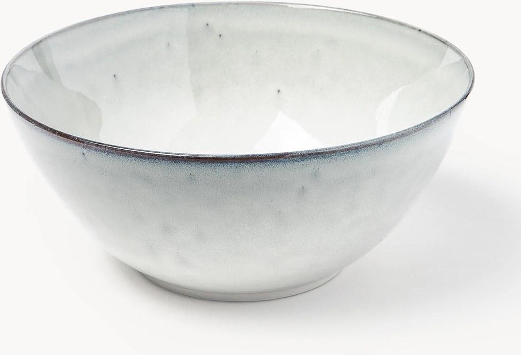 Taça de servir artesanal Nordic Sand, Ø 25 cm