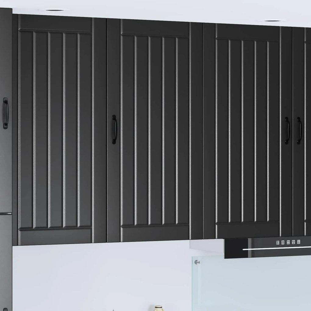 vidaXL Armário de Cozinha Preto 50 x 31 x 100 cm Madeira processada