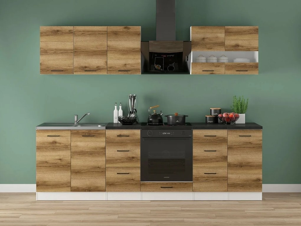 Conjunto de cozinha modular Dela 117