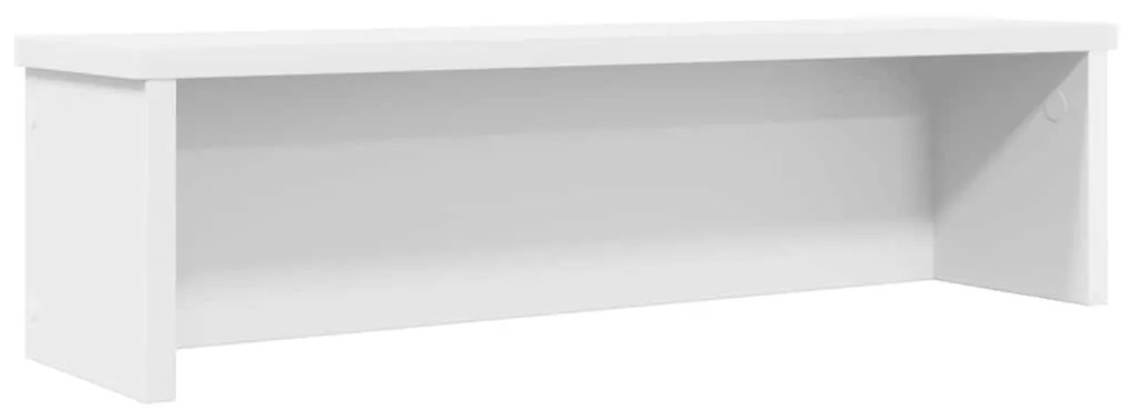 Rack cozinha empilhável branco 50x15x16 cm madeira engenheirada