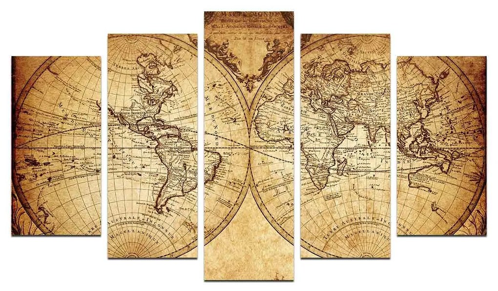 Pintura Decorativa MDF 5M-22 – Multicolor – 110 x 60 cm