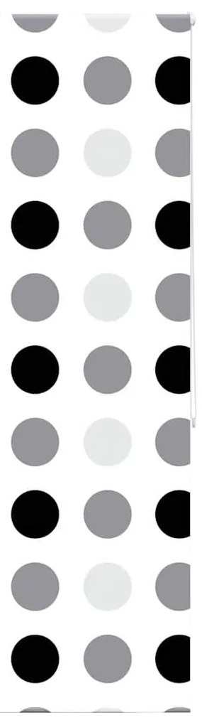 vidaXL Rolo de Duche Estores 80x240 cm Largura Tecido 76 cm
