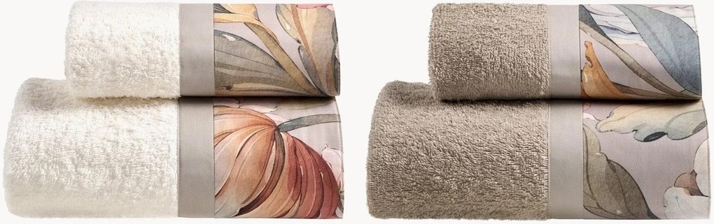Toalhas felpudas Musa, conjunto de 4