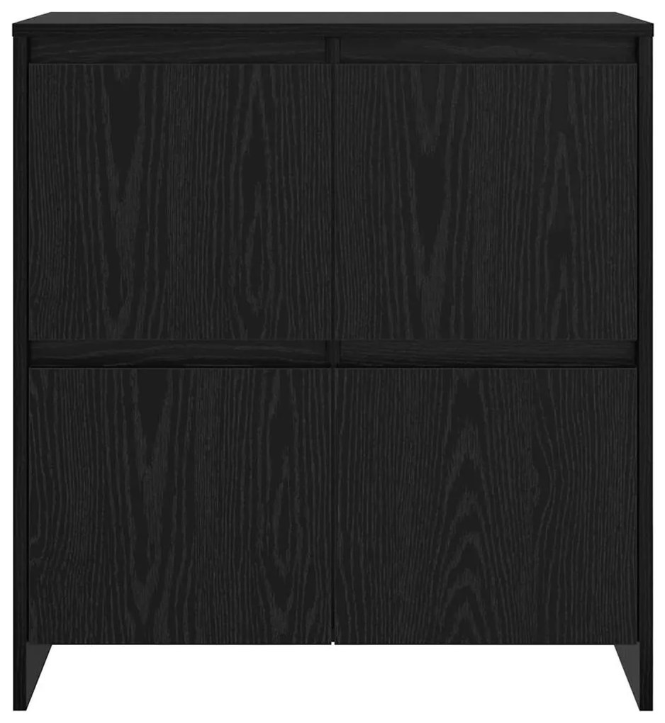 Buffet Carvalho preto 70 x 41 x 75 cm Madeira processada
