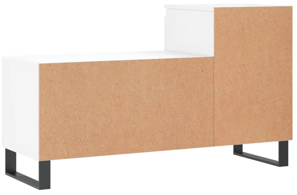 Sapateira 102x36x60 cm derivados de madeira branco