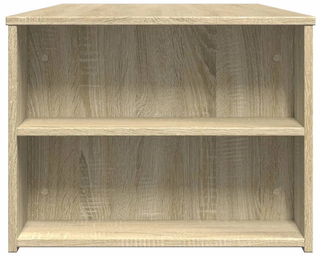 Mesa de centro 102x55x42 cm madeira processada carvalho sonoma