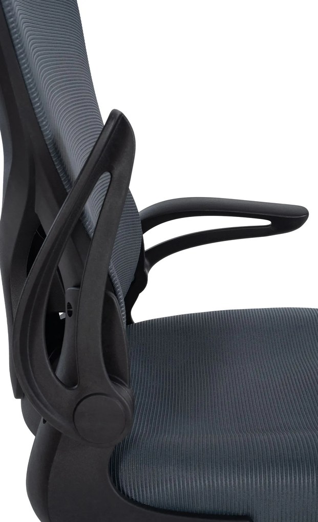 Cadeira de Escritório Hudson Cinzenta