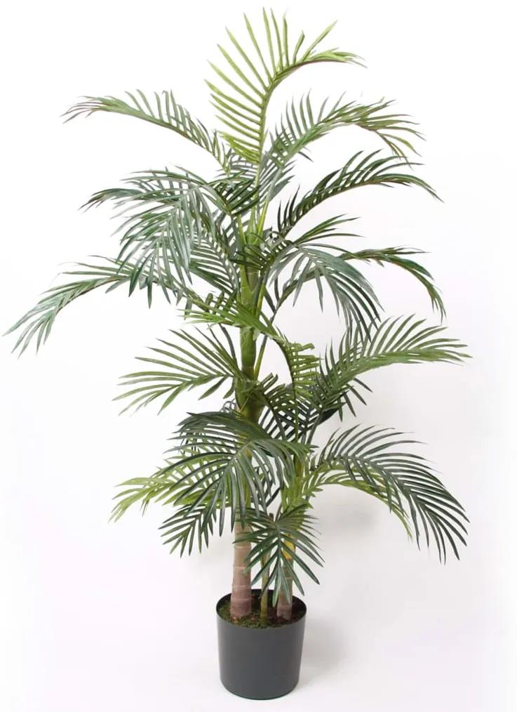 428482 Emerald Árvore artificial palmeira de jardim em vaso 130 cm