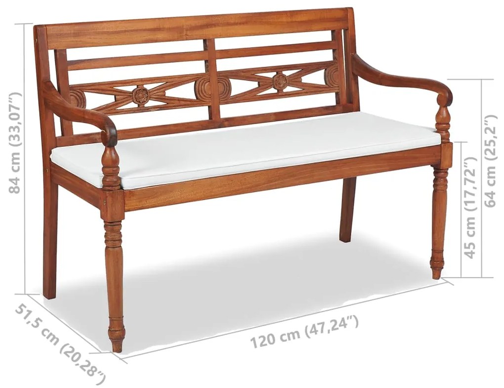 4 pcs conjunto lounge jardim c/ almofadões madeira teca maciça
