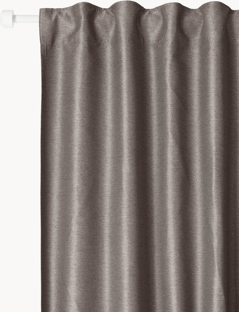 Cortina blackout com multi-banda Asher, L 280 cm