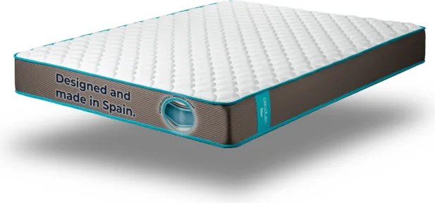 Colchão multicamadas Flow PureVital 2990 200x200 com viscoelástico VisComfort+ e altura de 23 cm