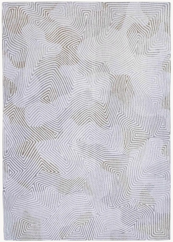 Tapete lavável em jacquard para interior e exterior Coral