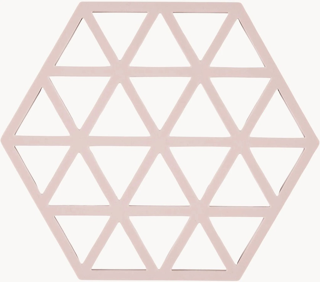 Bases para copos de silicone Triangles, conjunto de 6
