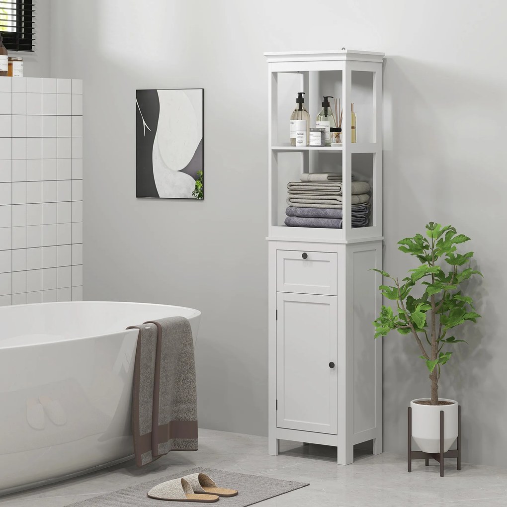 Armário Moderno – Modelo Tromsø – 40x30x165 – Armazenamento Vertical –