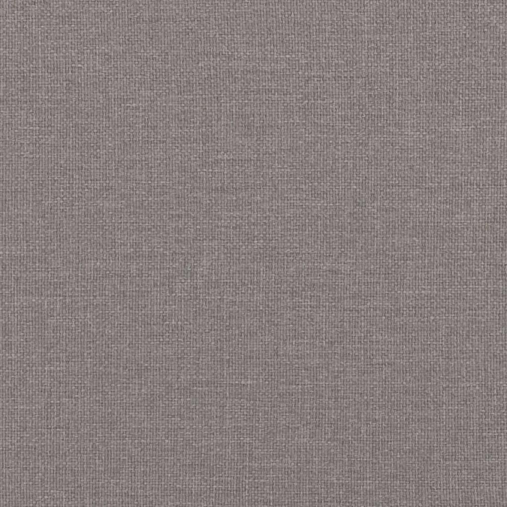 Poltrona Selma - Cor Cinzento Acastanhado - Em Tecido, Metal e Textile