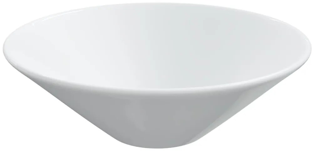 Lavatórios 2 pcs 42x42x14 cm cerâmica branco